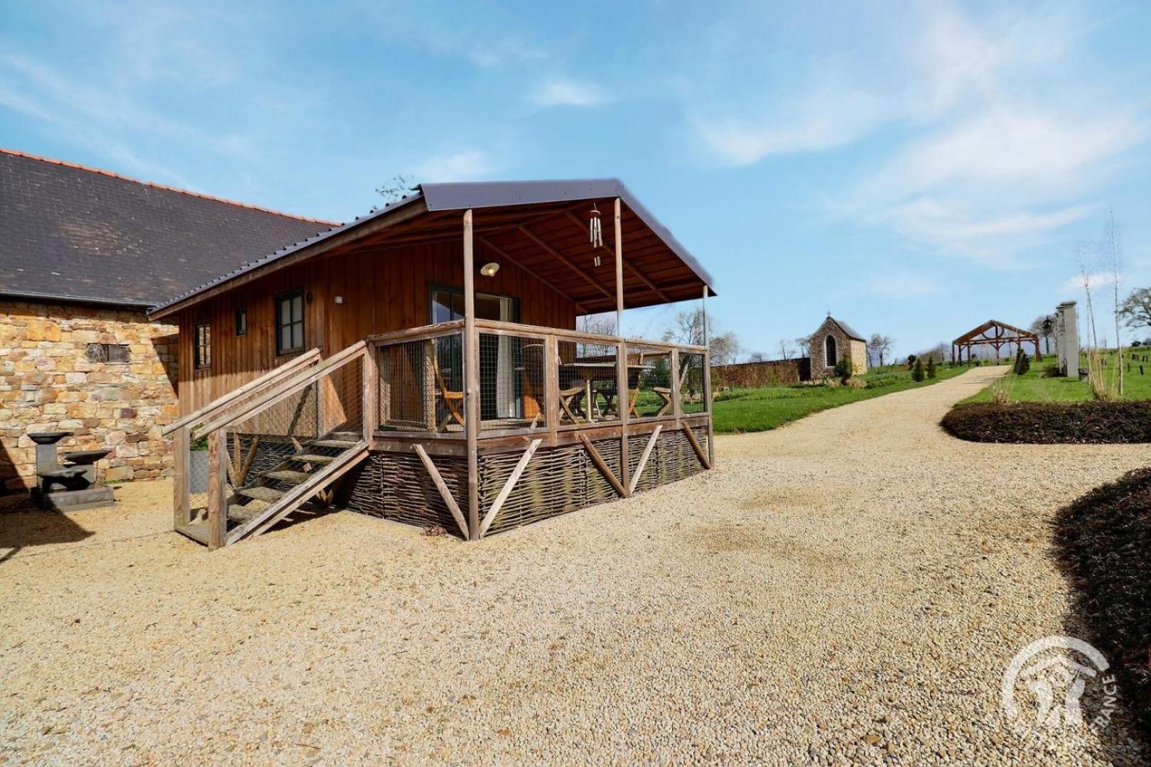 Lodge Des Vignes Mezieres-Sur-Couesnon Exteriér fotografie