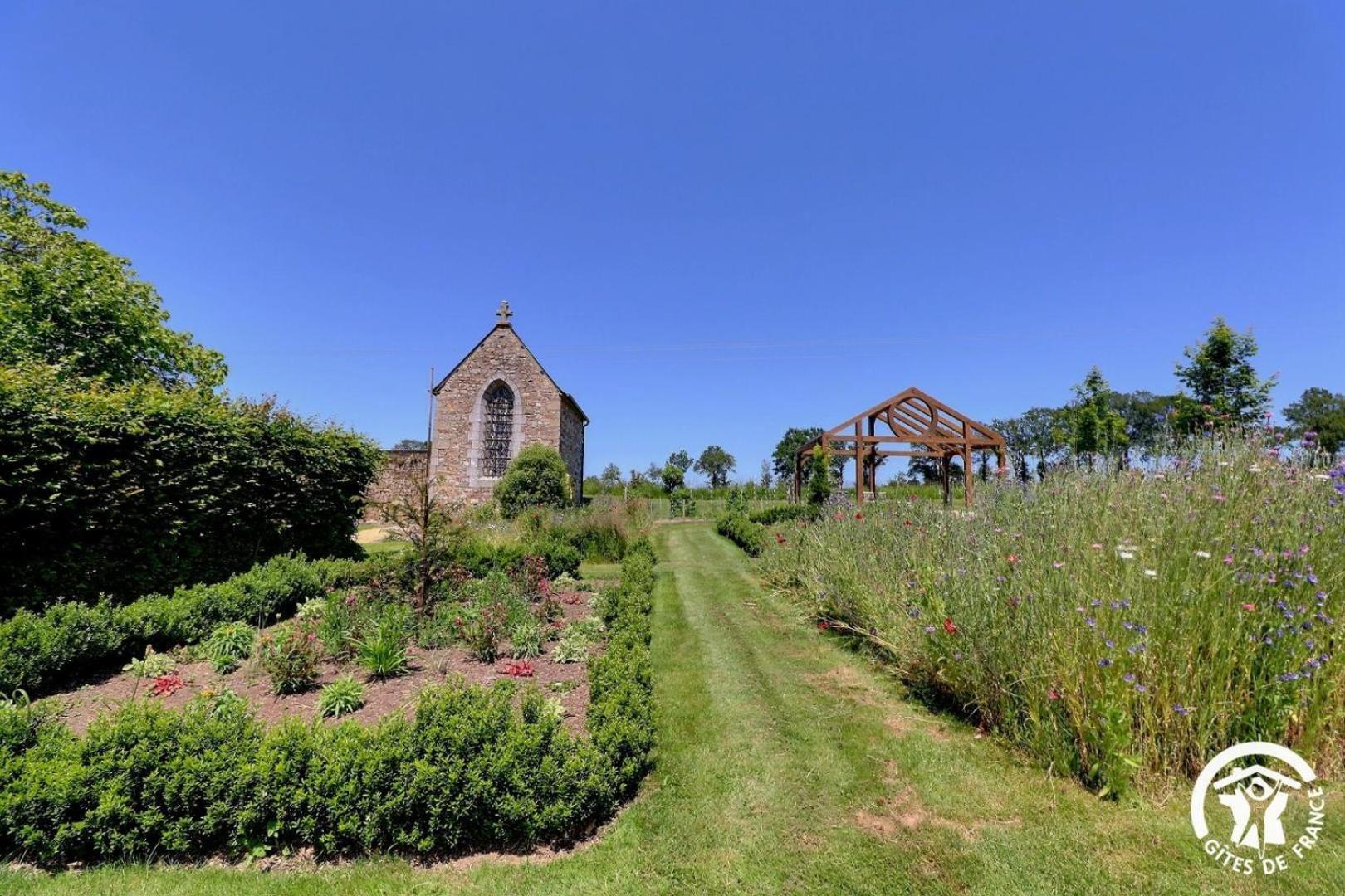 Lodge Des Vignes Mezieres-Sur-Couesnon Exteriér fotografie