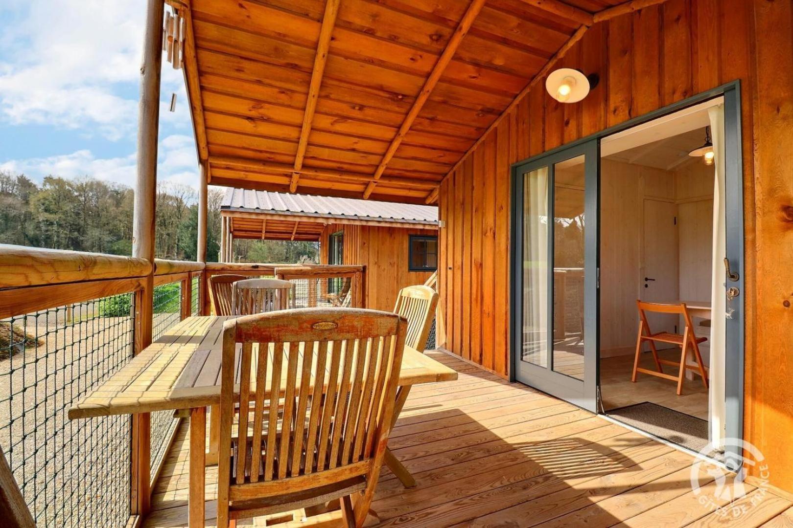 Lodge Des Vignes Mezieres-Sur-Couesnon Exteriér fotografie